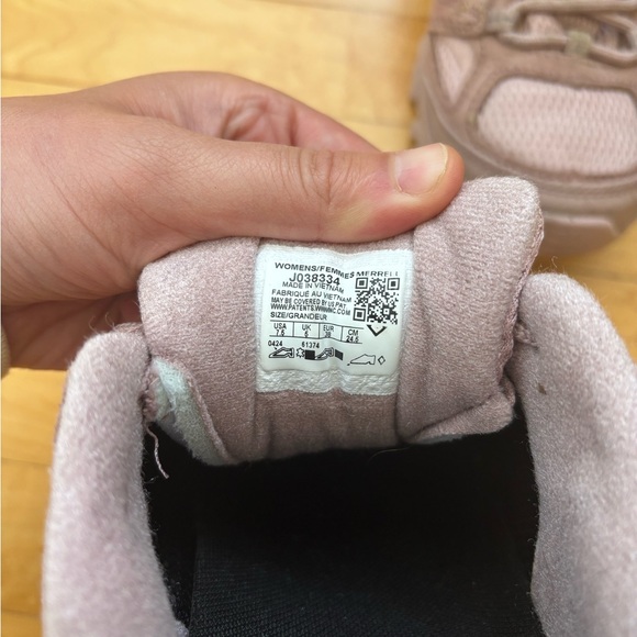 Merrell Pink Moab 3 - Picture 5 of 5